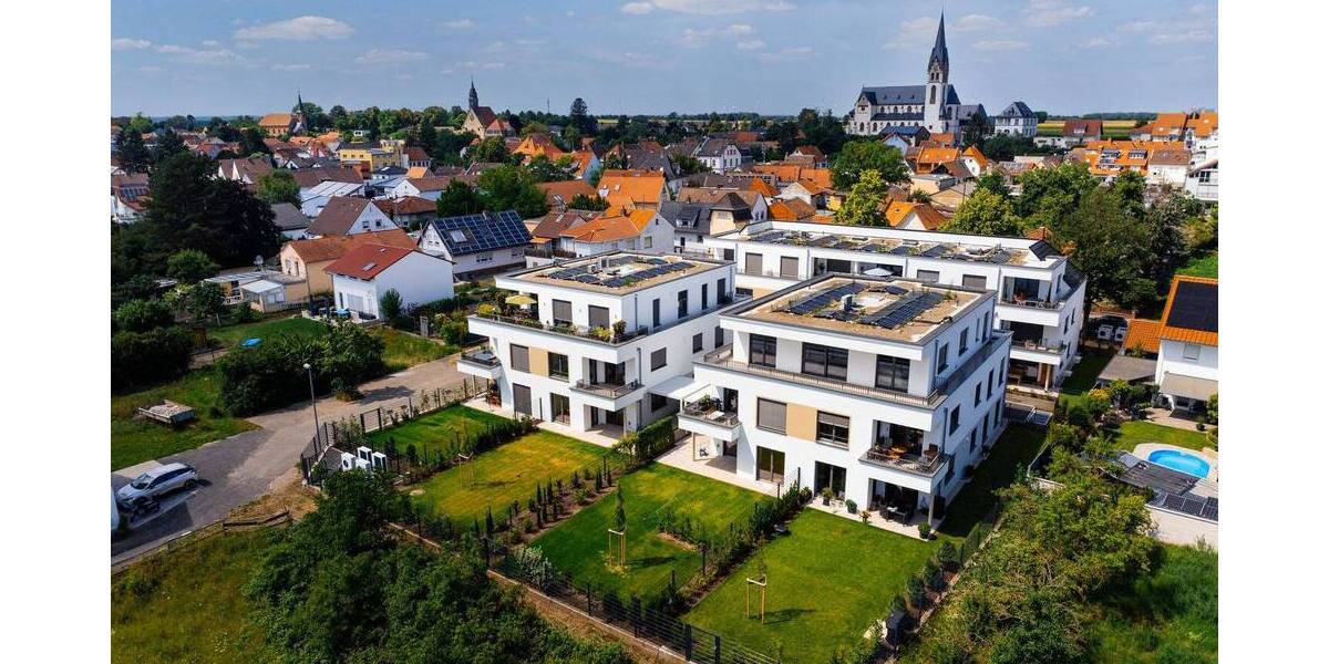 Terrassenwohnung Worms Horchheim - 3 Zimmer, 106 m&sup2;, 514.000&euro; | Angebot:25835593