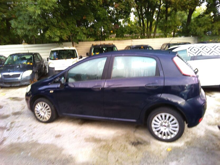 Fiat Punto 167.876 km 1.759 € Mannheim 68309