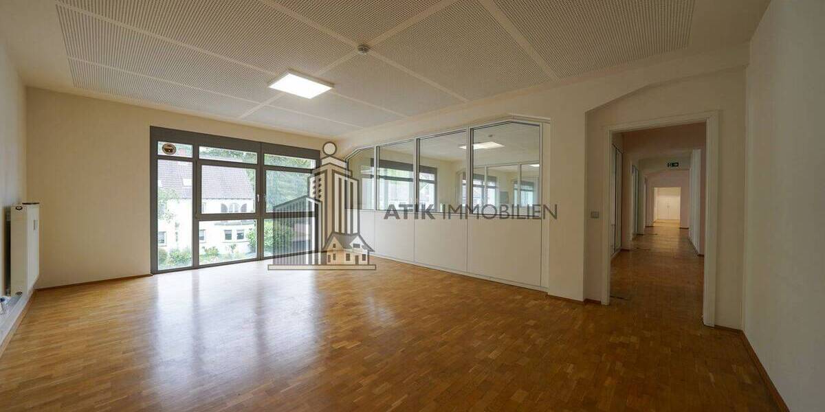 ATIK: Repräsentative, lichtdurchflutete Büroeinheit mit Klimatisierung und Top-Lage - provisionsfrei - Gewerbeobjekt Heidelberg Handschuhsheim | Angebot:26267253