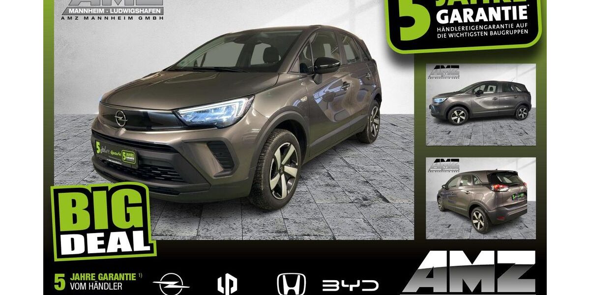 Opel Crossland (X) 33.972 km 14.250 &euro; Ludwigshafen 67065