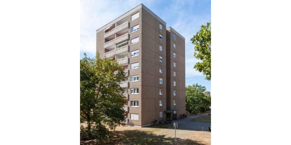 Gut geschnittene 2 12 Zimmer Küche, Bad und großer Balkon 2.5 zimmer