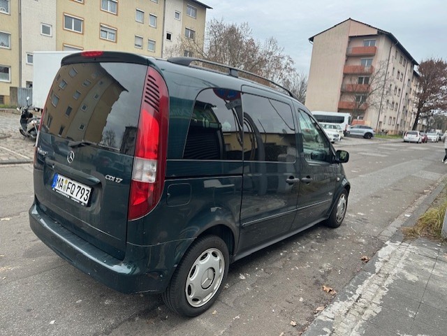 Mercedes-Benz Vaneo 169.450 km 3.500 &euro; Mannheim 68159