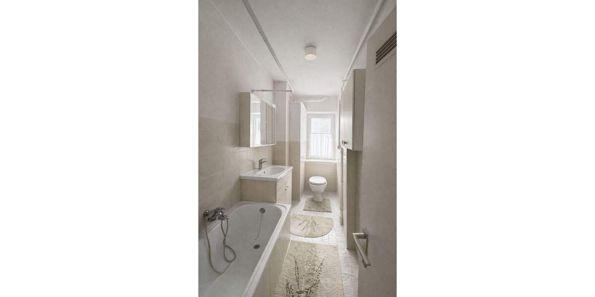 Etagenwohnung Mannheim Lindenhof - 2 Zimmer, 69 m&sup2;, 249.000&euro; | Angebot:25687075