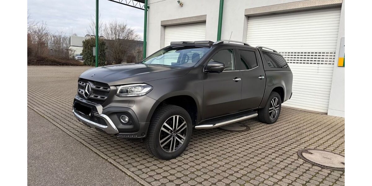Mercedes-Benz X 350 22.000 km 56.000 &euro; Mutterstadt 67112