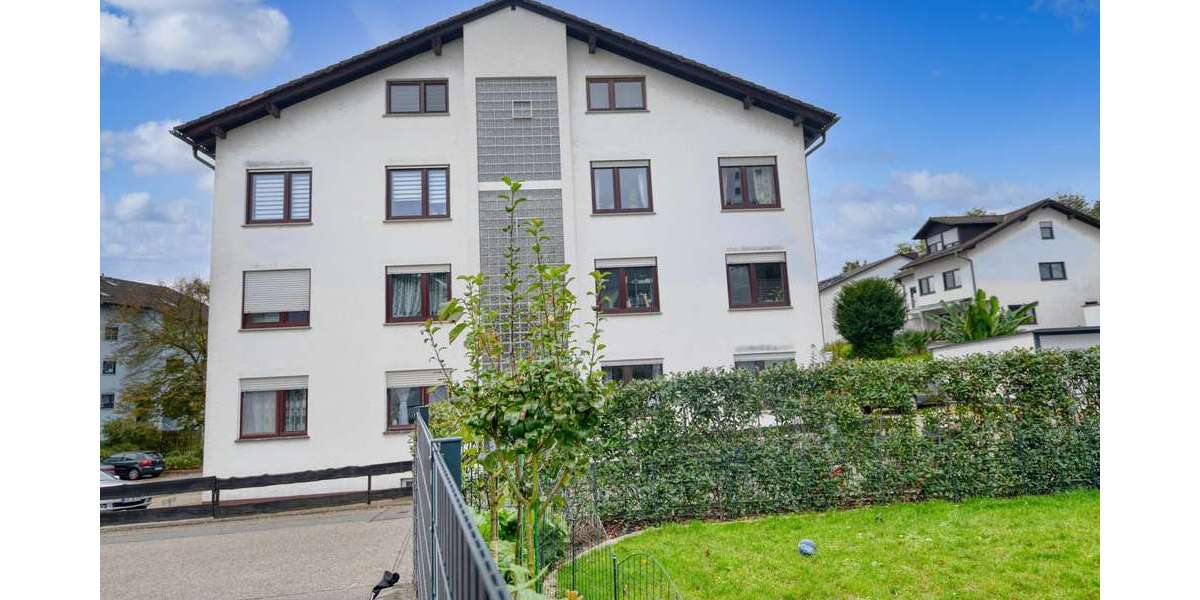 Gepflegte 3ZKB mit Balkon & EBK und Stellplatz in Bammental 3 zimmer