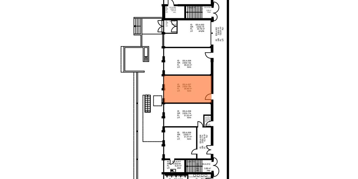 Gewerbeobjekt Mannheim Gartenstadt - 15&euro; | Angebot:26274038