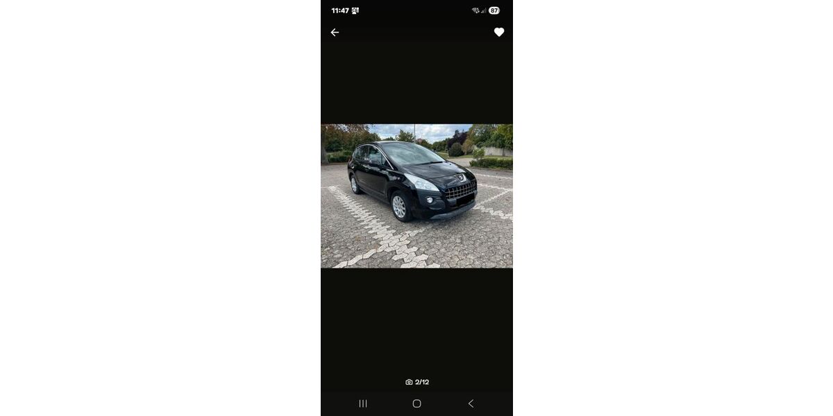 Peugeot 3008 132.000 km 3.350 &euro; Schifferstadt 67105