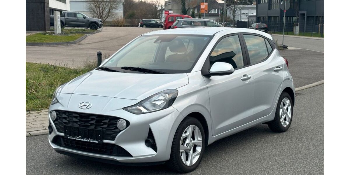 Hyundai i10 9.600 km 13.990 &euro; Plankstadt 68723