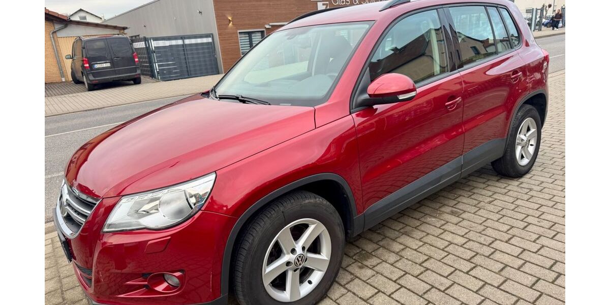 VW Tiguan 164.500 km 5.990 &euro; Worms 67551