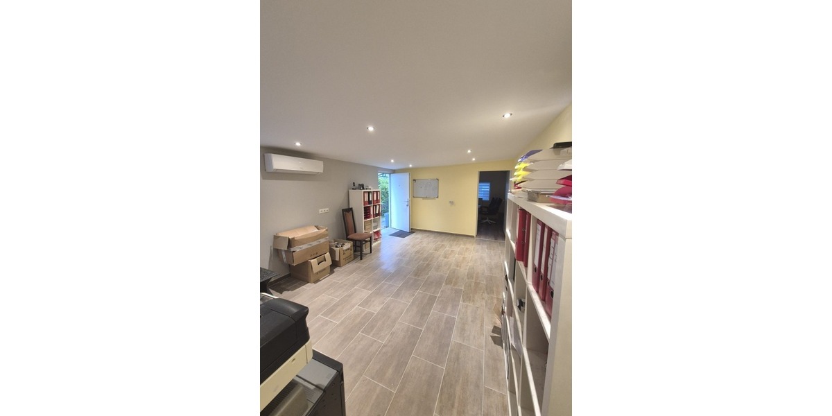 Chic & modern: Doppelhaushälfte mit Garten und vermietbarem 2-ZKB-Apartment in Lu-Oggersheim - Doppelhaushälfte Ludwigshafen Oggersheim-Notwende | Angebot:26404153