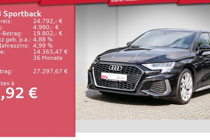 Audi A3 56.924 km 23.999 € Weinheim 69469