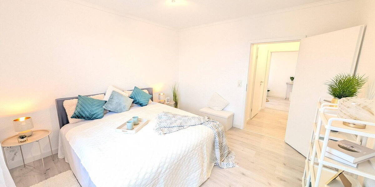 Etagenwohnung Ludwigshafen am Rhein Gartenstadt - 3 Zimmer, 79 m&sup2;, 269.000&euro; | Angebot:26299975