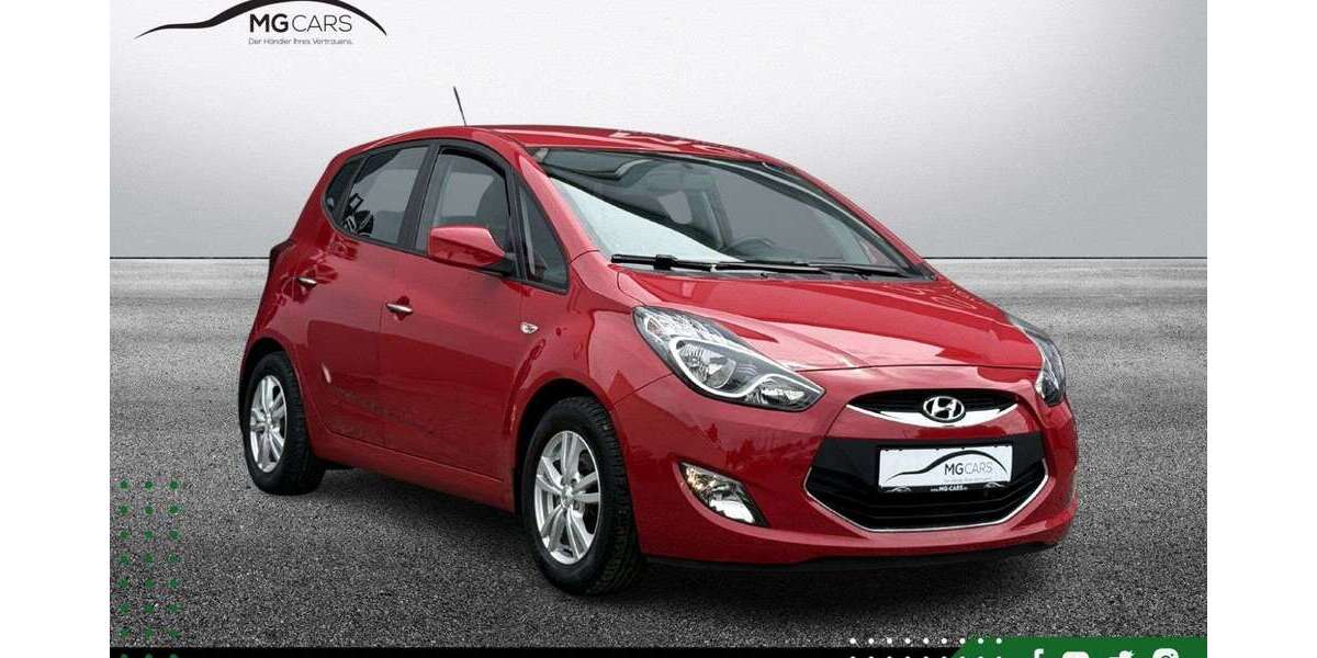 Hyundai iX20 115.000 km 6.950 &euro; Mannheim 68309