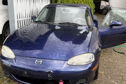 Mazda MX-5 116.637 km 5.000 &euro; Walldorf 69190