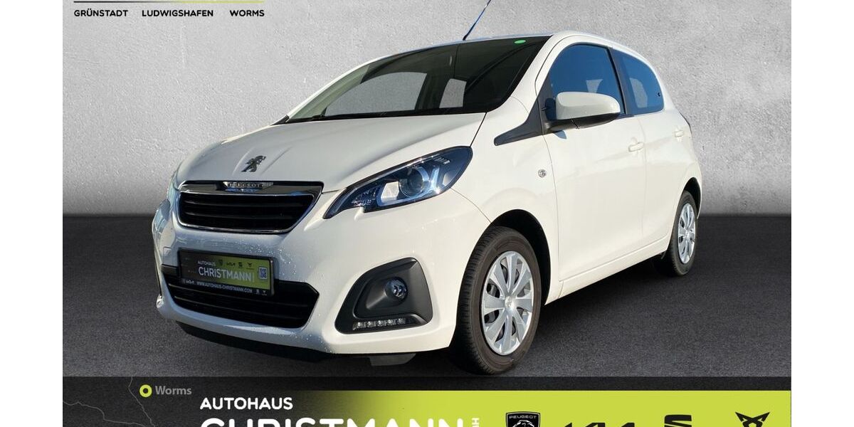 Peugeot 108 43.110 km 9.990 &euro; Gruenstadt 67269