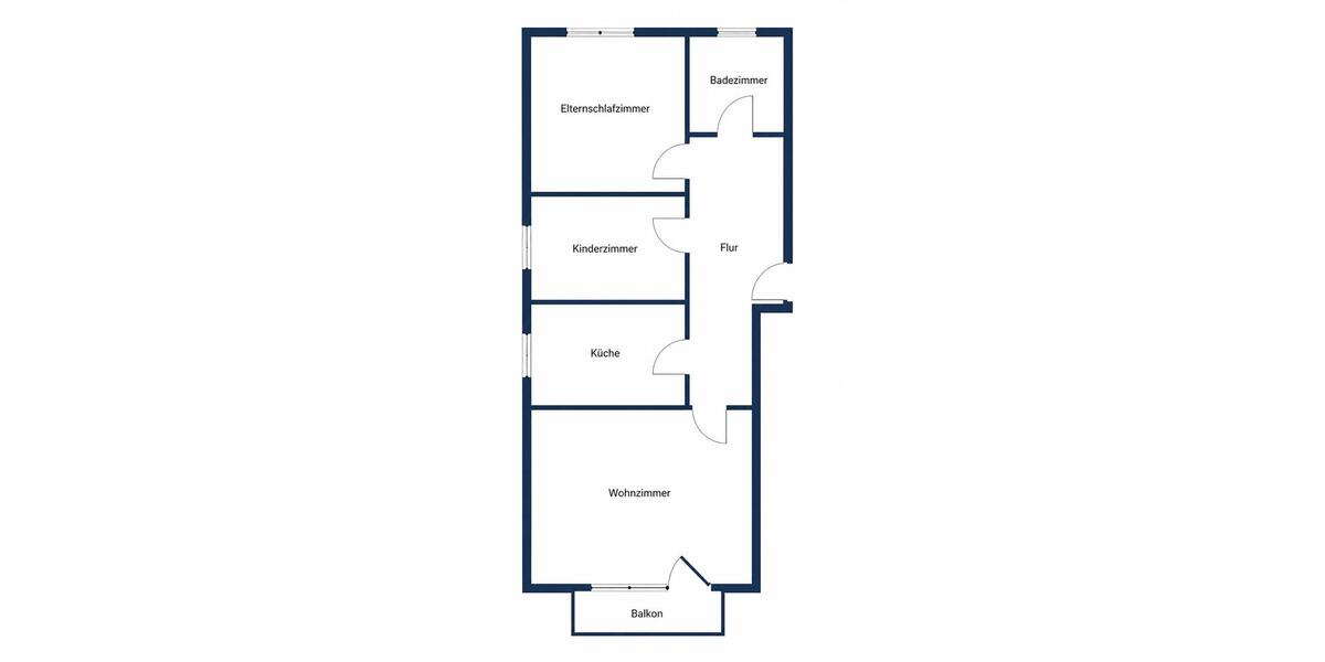 Etagenwohnung Wiesloch - 3 Zimmer, 64 m&sup2;, 270.000&euro; | Angebot:27608604