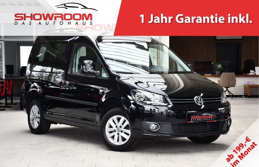 VW Caddy 95.420 km 16.590 € Waghäusel 68753