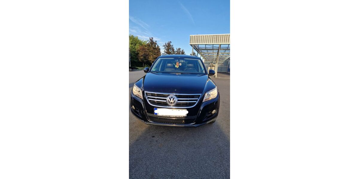 VW Tiguan 190.000 km 7.550 &euro; Ladenburg 68526