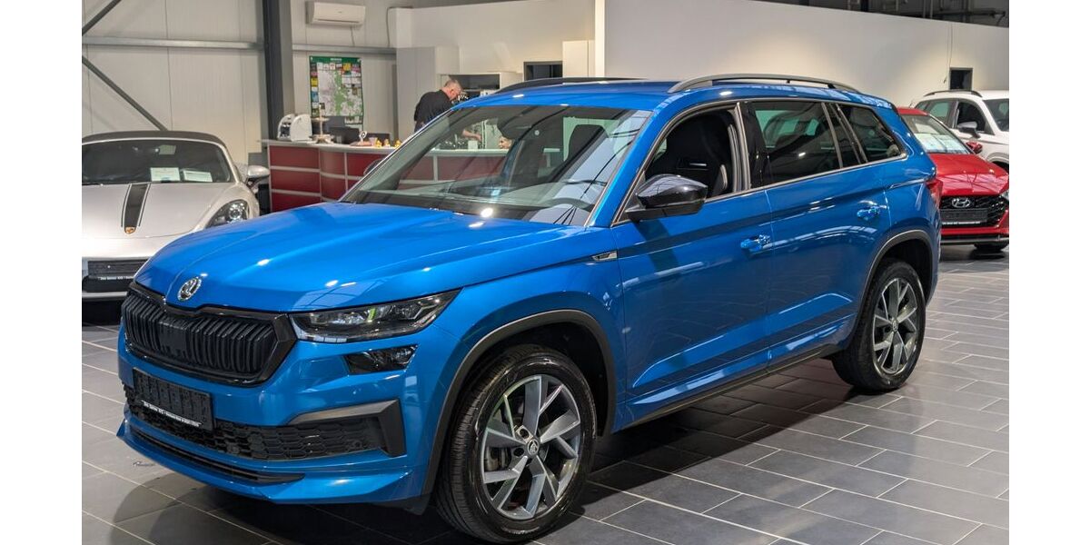 Skoda Kodiaq 85.000 km 35.900 &euro; Weinheim 69469