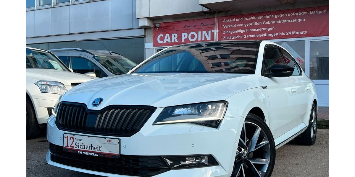 Skoda Superb 100.000 km 17.490 &euro; Worms 67547