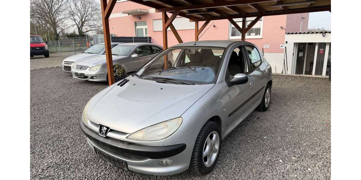 Peugeot 206 165.000 km 2.699 &euro; Worms 67549