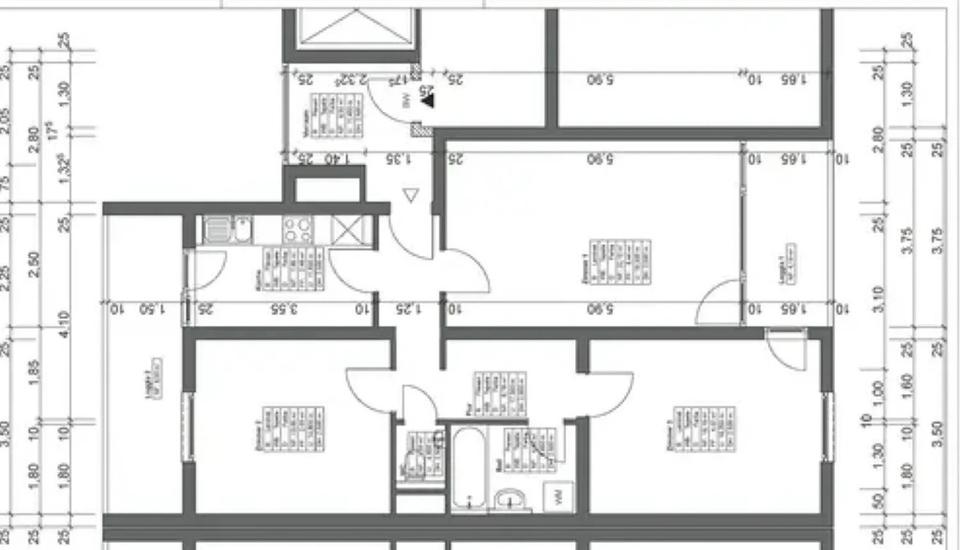 Etagenwohnung Eppelheim - 3 Zimmer, 80 m&sup2;, 228.000&euro; | Angebot:27086837