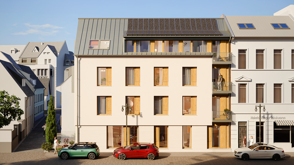 Etagenwohnung Heidelberg Neuenheim - 4 Zimmer, 107 m&sup2;, 1.515.000&euro; | Angebot:25261973