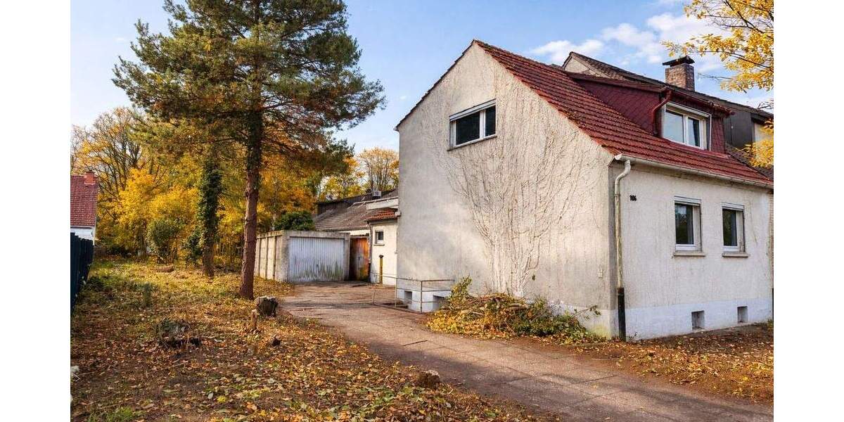 Einfamilienhaus Mannheim Gartenstadt - 5 Zimmer, 200 m&sup2;, 539.000&euro; | Angebot:25687246