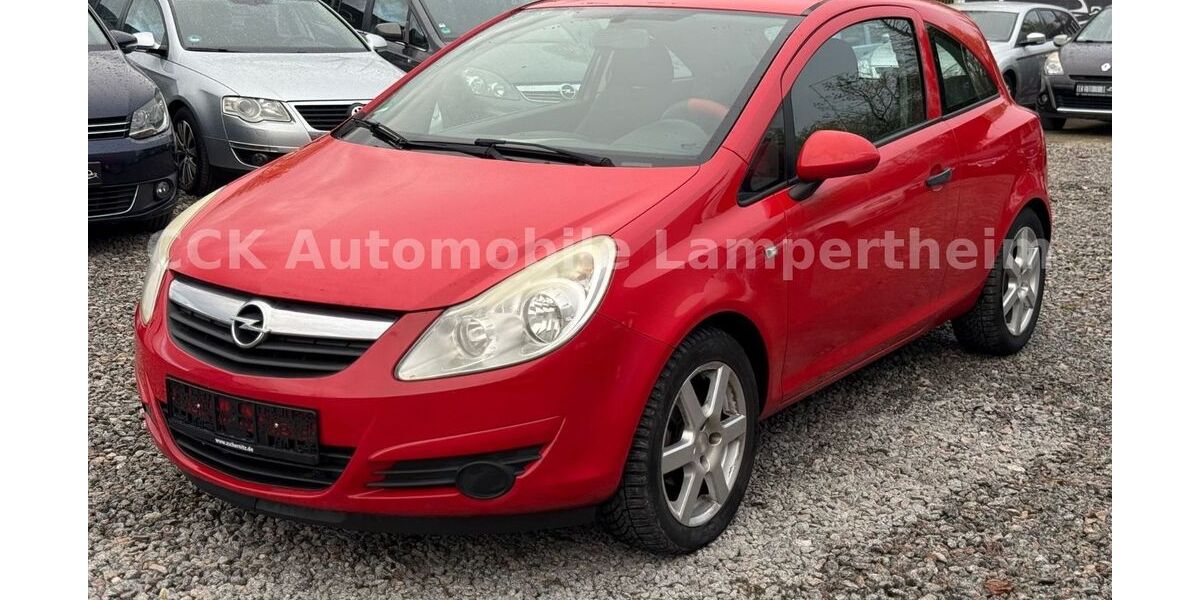 Opel Corsa 70.000 km 2.200 &euro; Lampertheim 68623