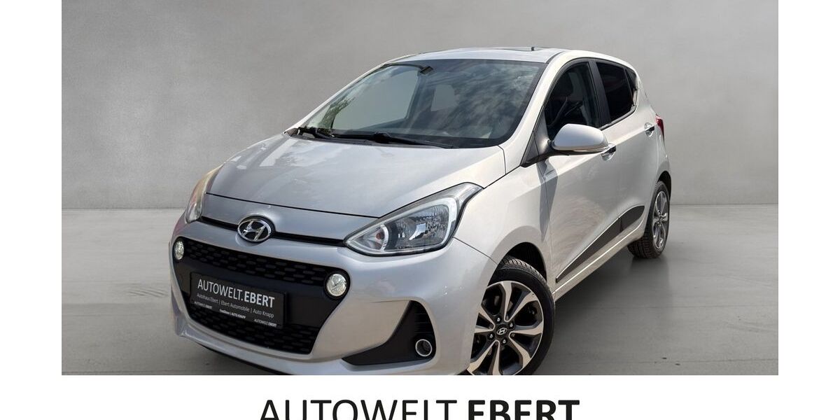 Hyundai i10 18.938 km 13.990 &euro; Weinheim 69469