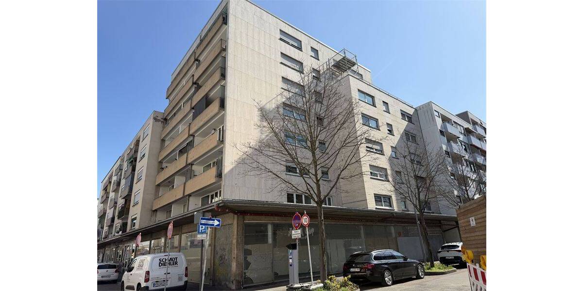 Etagenwohnung Ludwigshafen am Rhein Mitte - 3 Zimmer, 63 m&sup2;, 129.000&euro; | Angebot:26657347