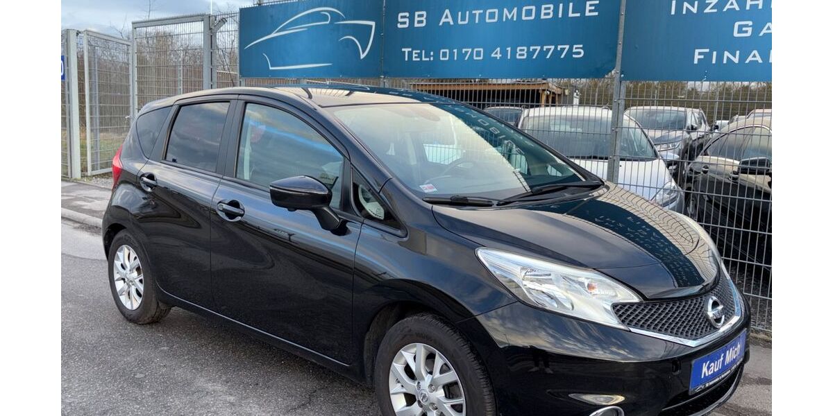 Nissan Note 88.000 km 5.990 &euro; Hockenheim 68766