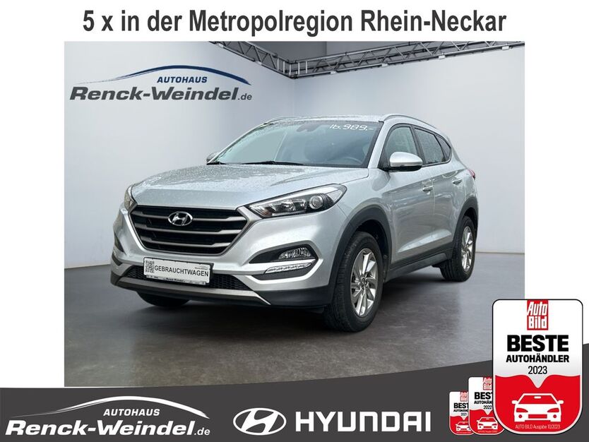Hyundai TUCSON 63.054 km 16.989 € Speyer 67346