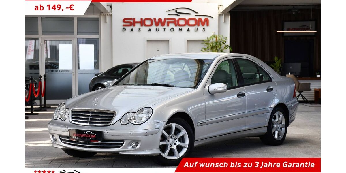 Mercedes-Benz C 200 37.484 km 11.990 &euro; Waghäusel 68753
