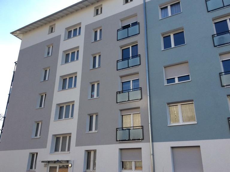 Erdgeschoßwohnung Ludwigshafen am Rhein Parkinsel - 2 Zimmer, 60 m&sup2;, 690&euro; | Angebot:25925268