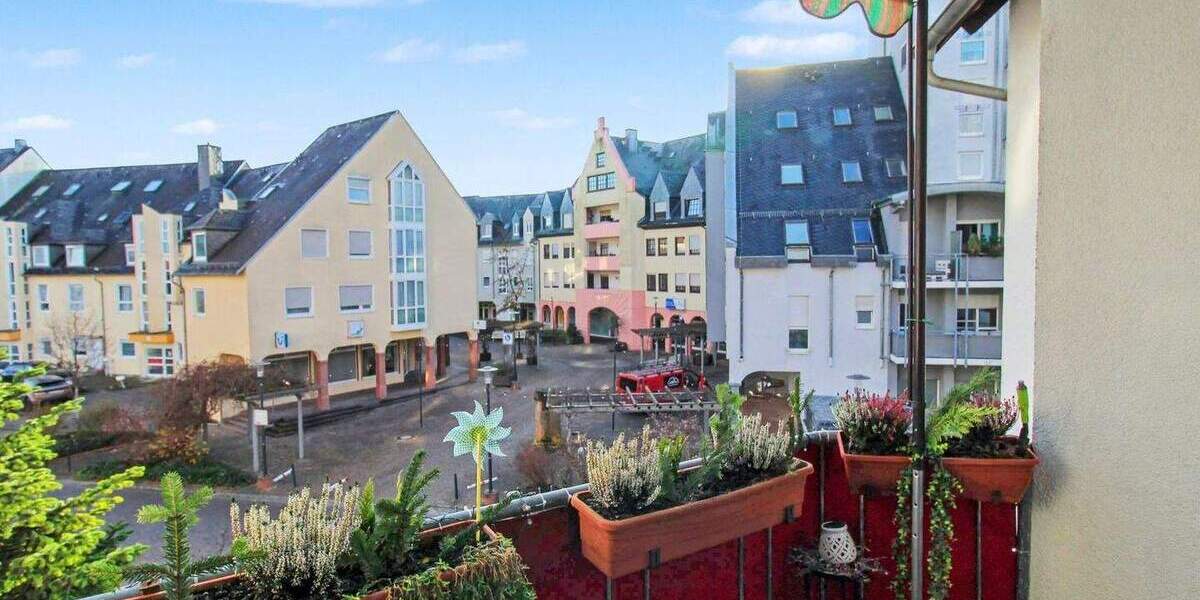 Vermietete, gepflegte Etagenwohnung als Investment im schönen Bobenheim-Roxheim 2 zimmer