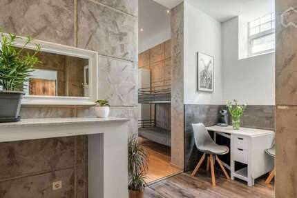 Wohnen auf Zeit in Mannheim 1.190 € 1 zimmer