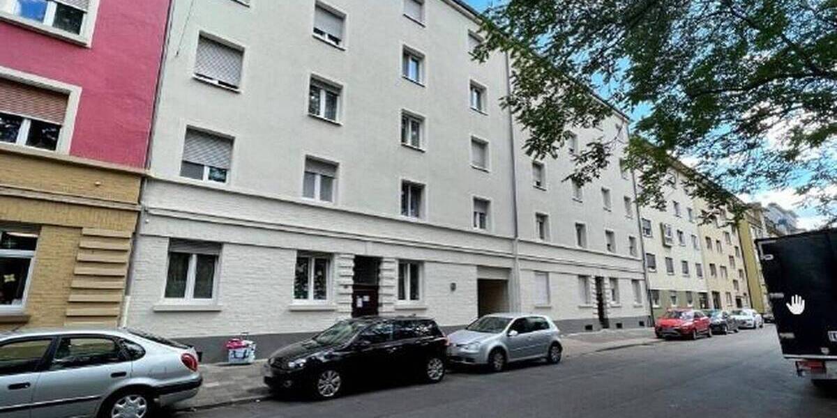 Etagenwohnung Ludwigshafen Mitte - 3 Zimmer, 60 m&sup2;, 685&euro; | Angebot:26824074