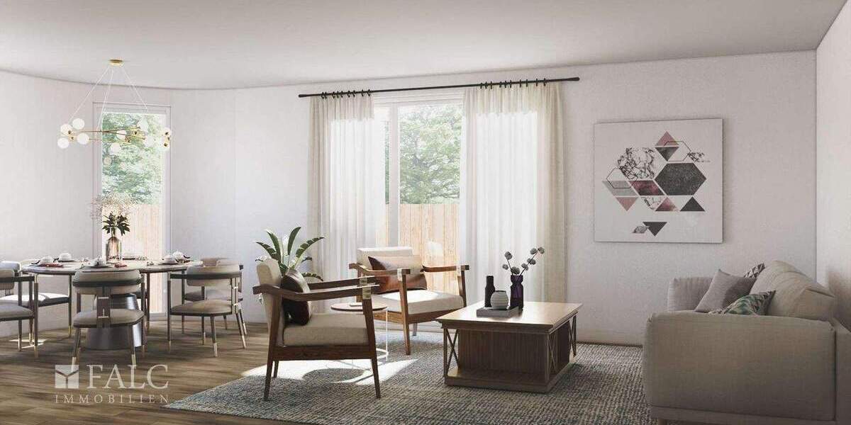 Etagenwohnung Wiesloch Baiertal - 2 Zimmer, 57 m&sup2;, 280.000&euro; | Angebot:24916373