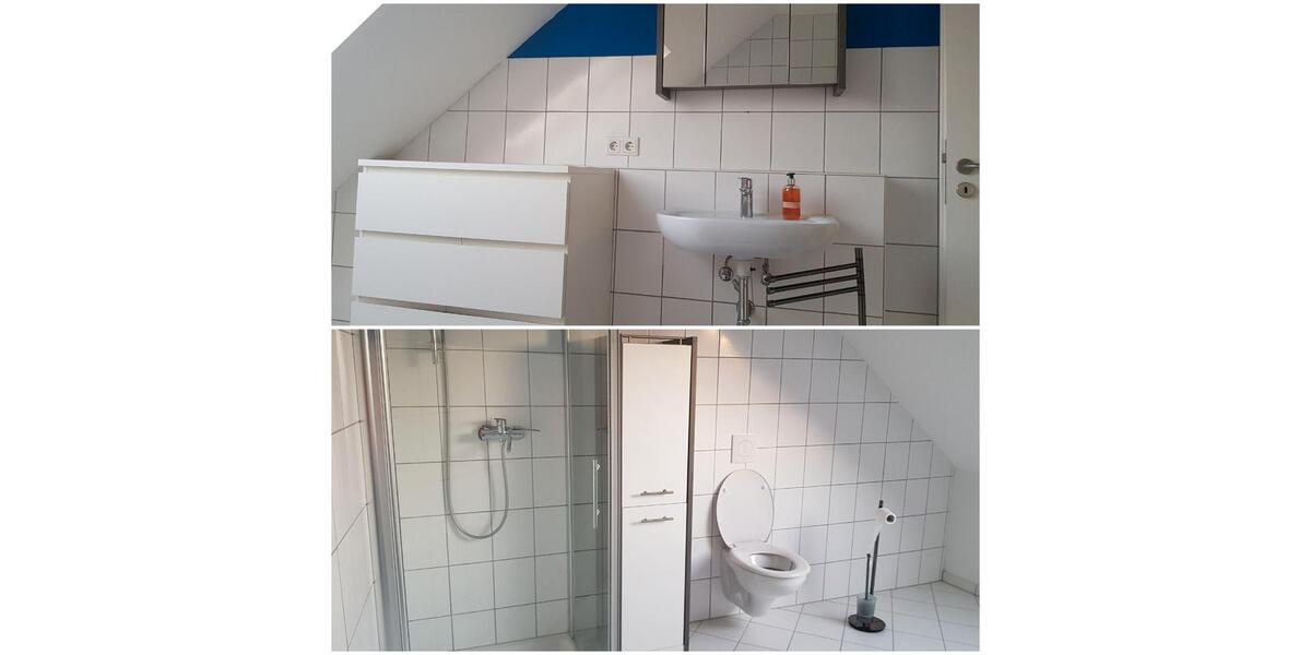 Dachgeschoßwohnung Mannheim Hochstätt - 1 Zimmer, 57 m&sup2;, 350&euro; | Angebot:26366226