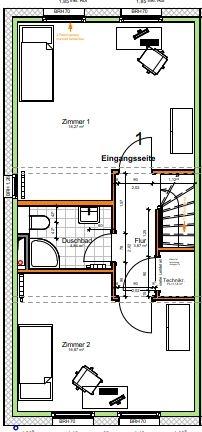 Miete statt Kauf: Moderne Neubau-Doppelhaushälfte mit Garten in Biblis ab sofort zur Vermietung 5.5 zimmer