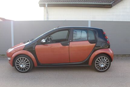 Smart ForFour 186.000 km 1.699 &euro; Worms-Pfeddersheim 67551