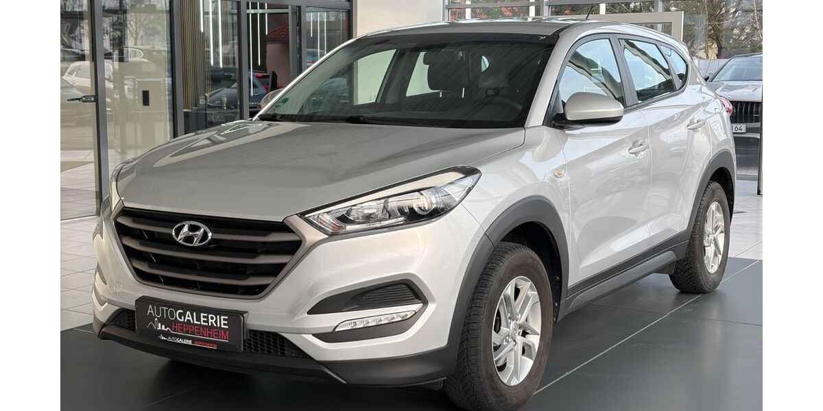 Hyundai TUCSON 71.000 km 12.800 &euro; Heppenheim 64646