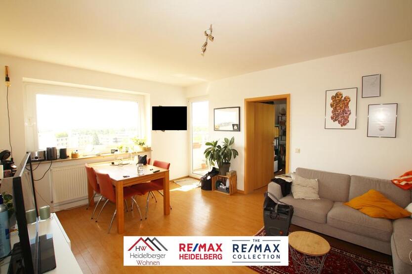 Schöne 2 Zimmer ETW, 44qm, möbliert mit Balkon, in guter Lage von Heidelberg zu vermieten