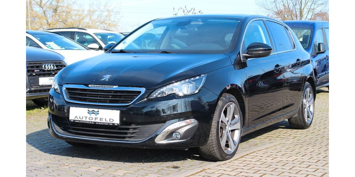 Peugeot 308 76.800 km 10.950 &euro; Ladenburg 68526