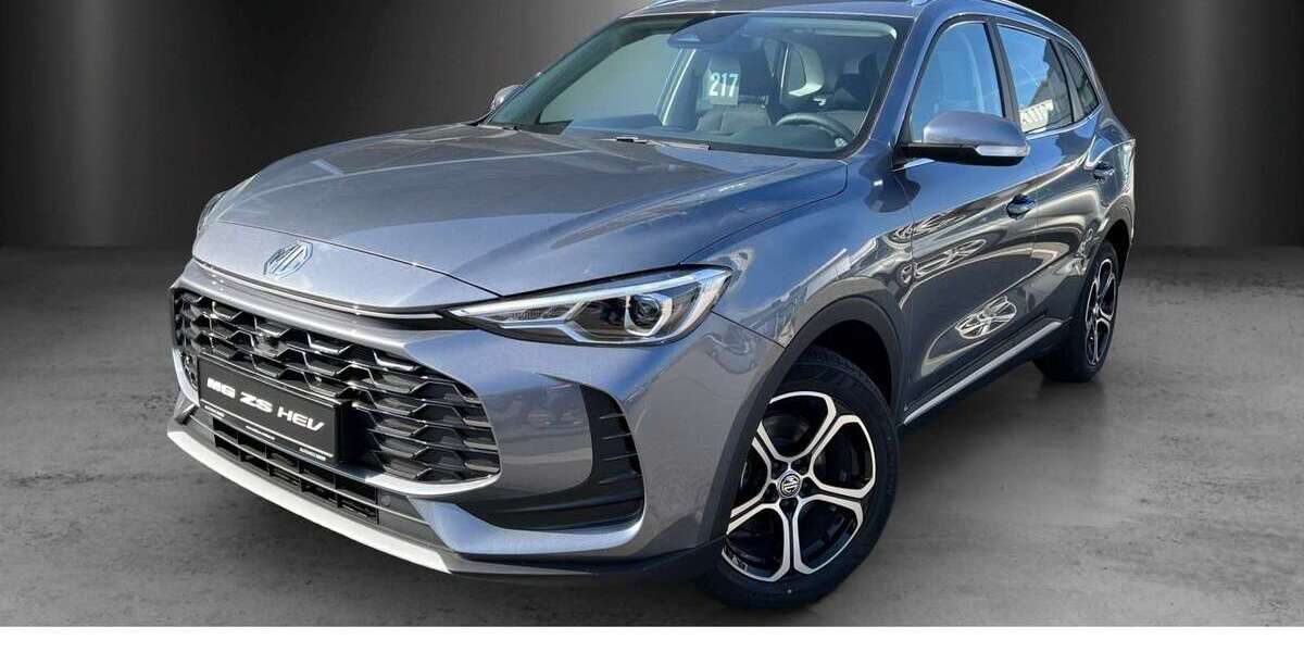 MG ZS 4.990 km 22.900 &euro; Bensheim 64625