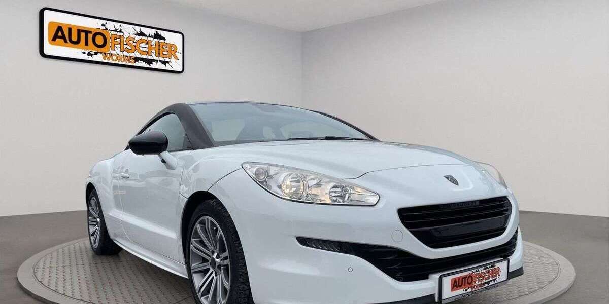 Peugeot RCZ 139.000 km 9.800 &euro; Worms 67547