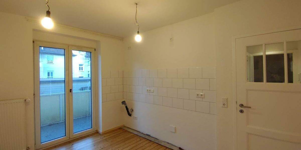 2-Zimmer-Wohnung mit großem Balkon 2 zimmer