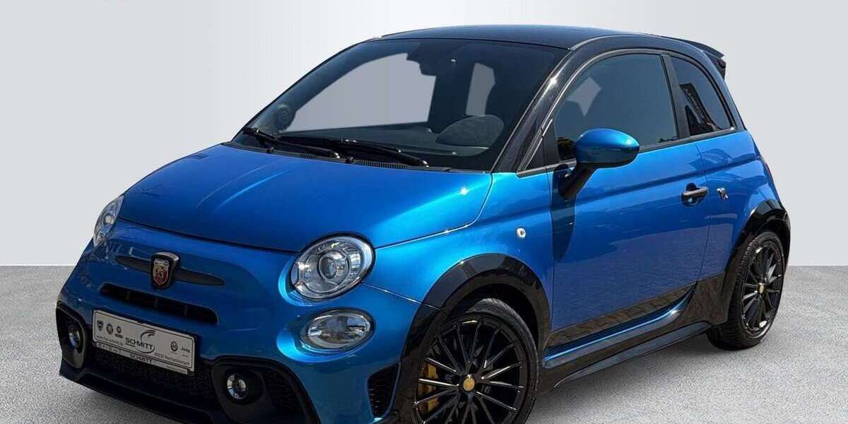 Abarth 695 29.000 km 31.990 &euro; Neckarsteinach 69239