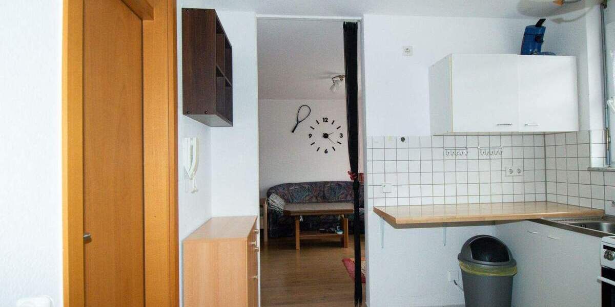 Etagenwohnung Heidelberg Ziegelhausen - 1 Zimmer, 27 m&sup2;, 129.900&euro; | Angebot:24367584